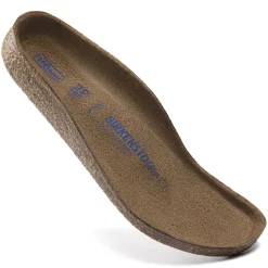 Birkenstock Slippers<Kids Soft Footbed Zermatt Sandshell/Creme