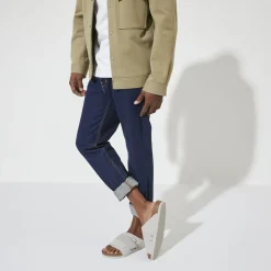Birkenstock One-Strap Sandals<Kyoto Antique White
