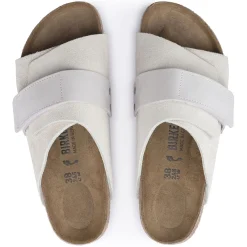 Birkenstock One-Strap Sandals<Kyoto Antique White