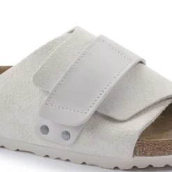 Birkenstock One-Strap Sandals<Kyoto Antique White