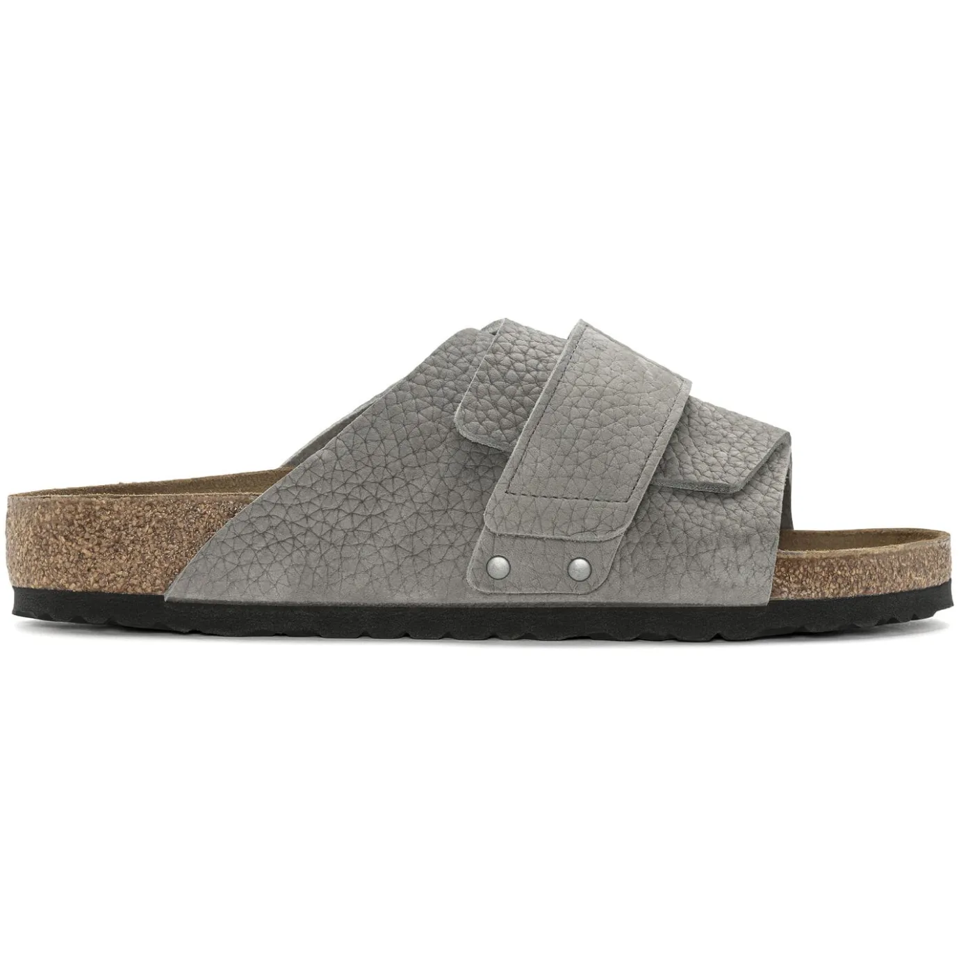 Birkenstock One-Strap Sandals<Kyoto Desert Buck Whale Gray