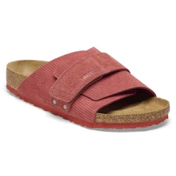 Birkenstock One-Strap Sandals<Kyoto Corduroy Sienna Red
