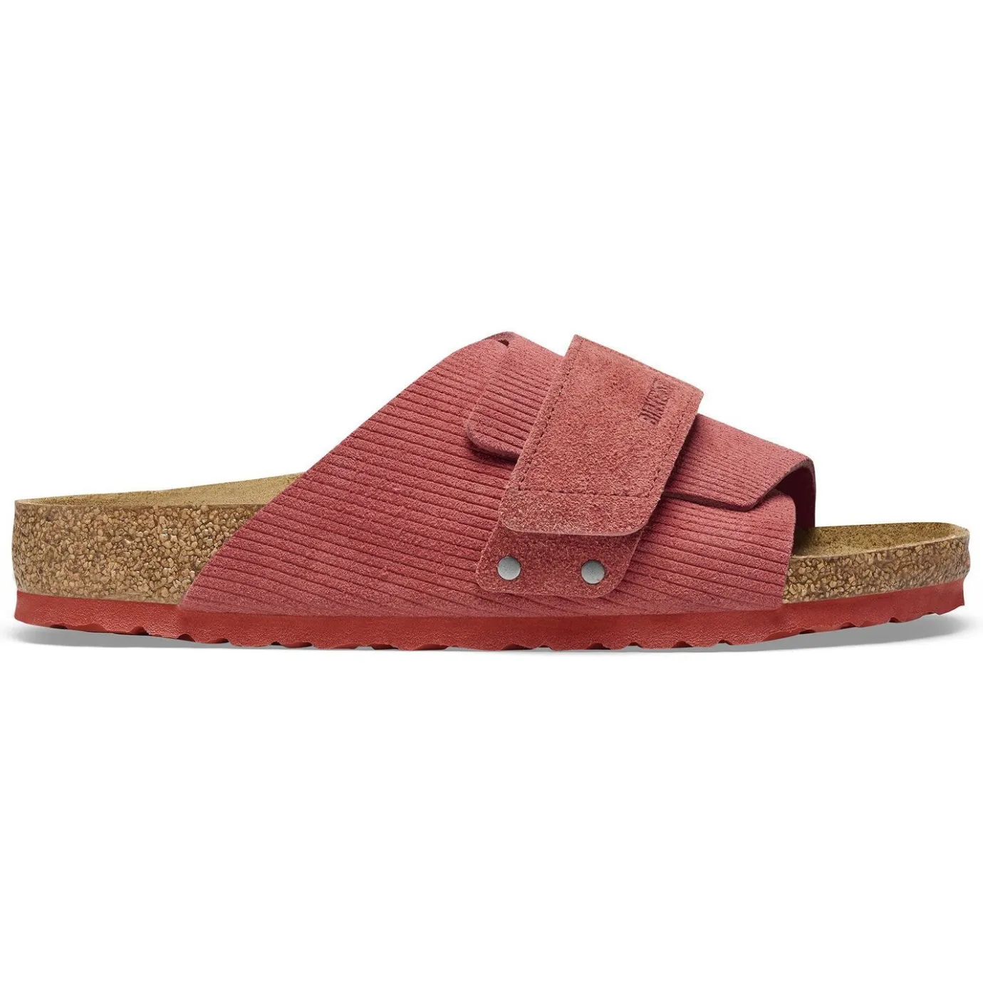Birkenstock One-Strap Sandals<Kyoto Corduroy Sienna Red