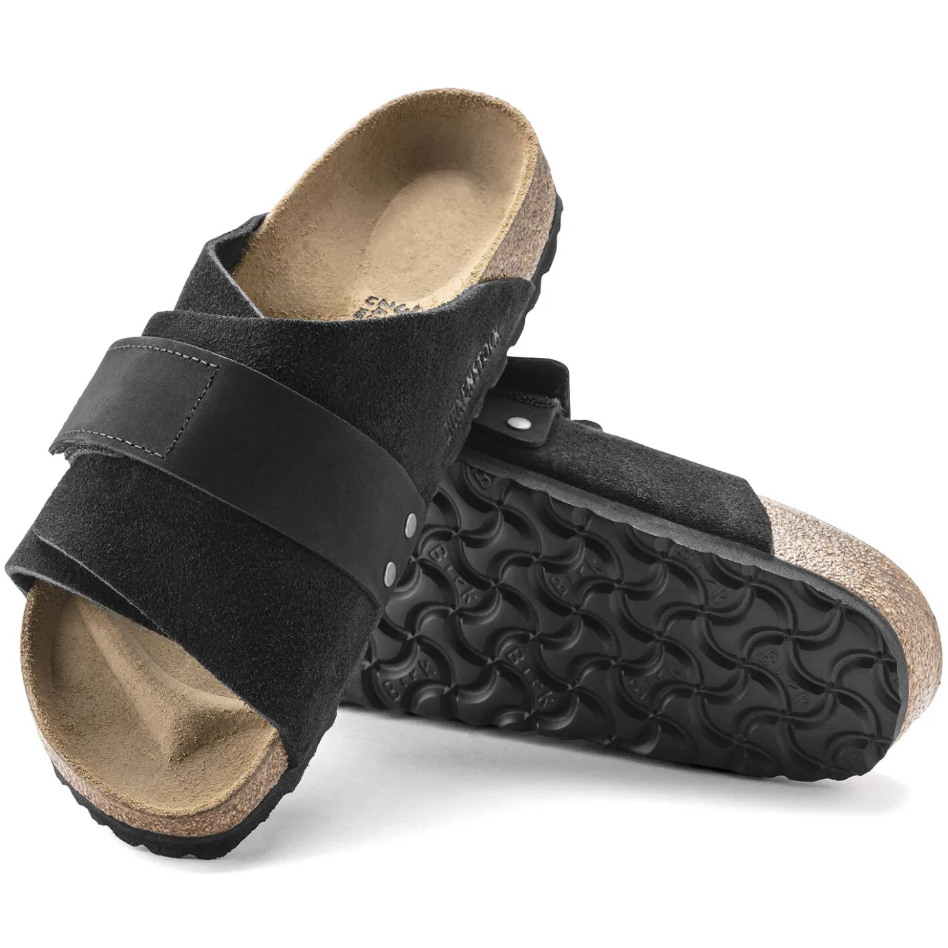 Birkenstock One-Strap Sandals<Kyoto Black