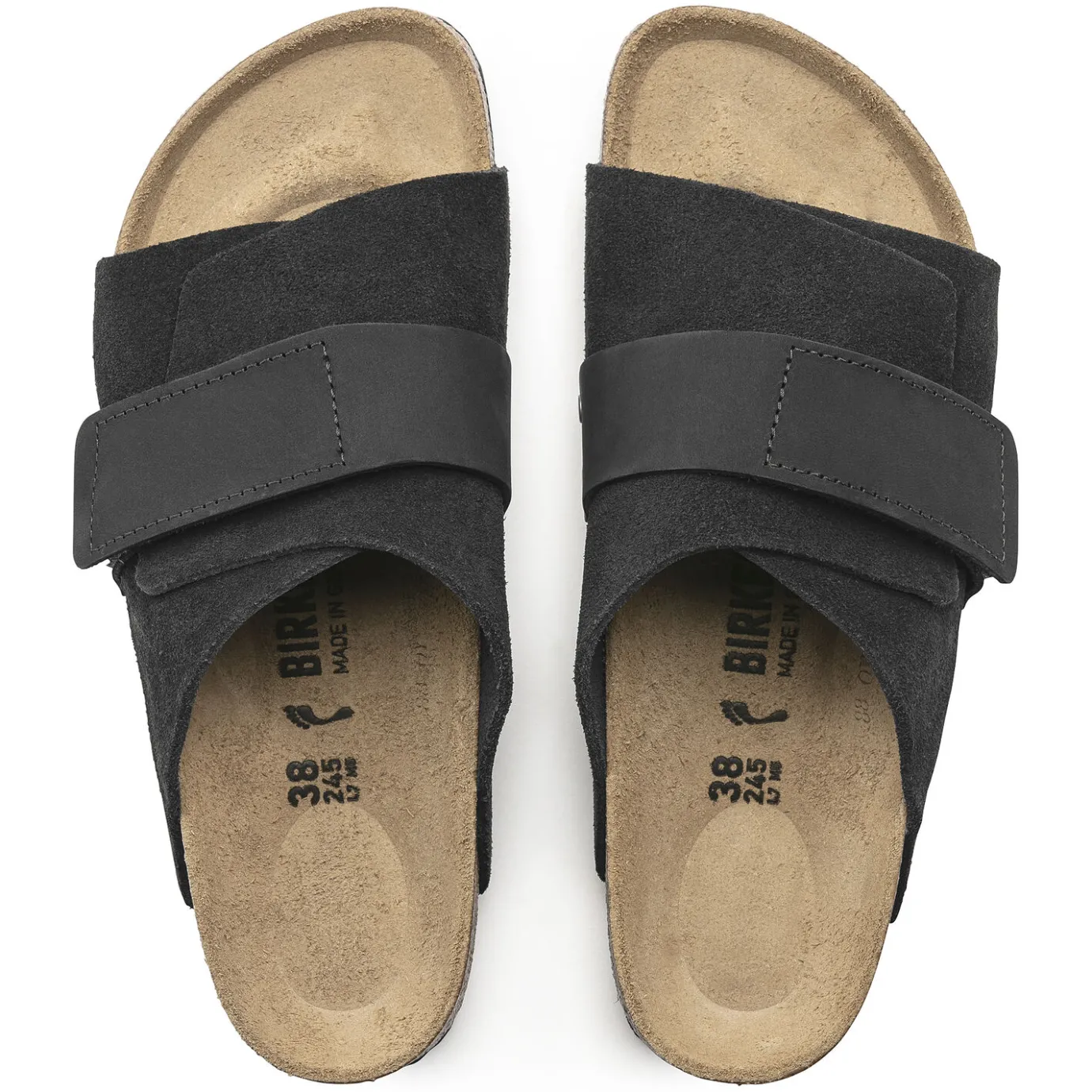 Birkenstock One-Strap Sandals<Kyoto Black
