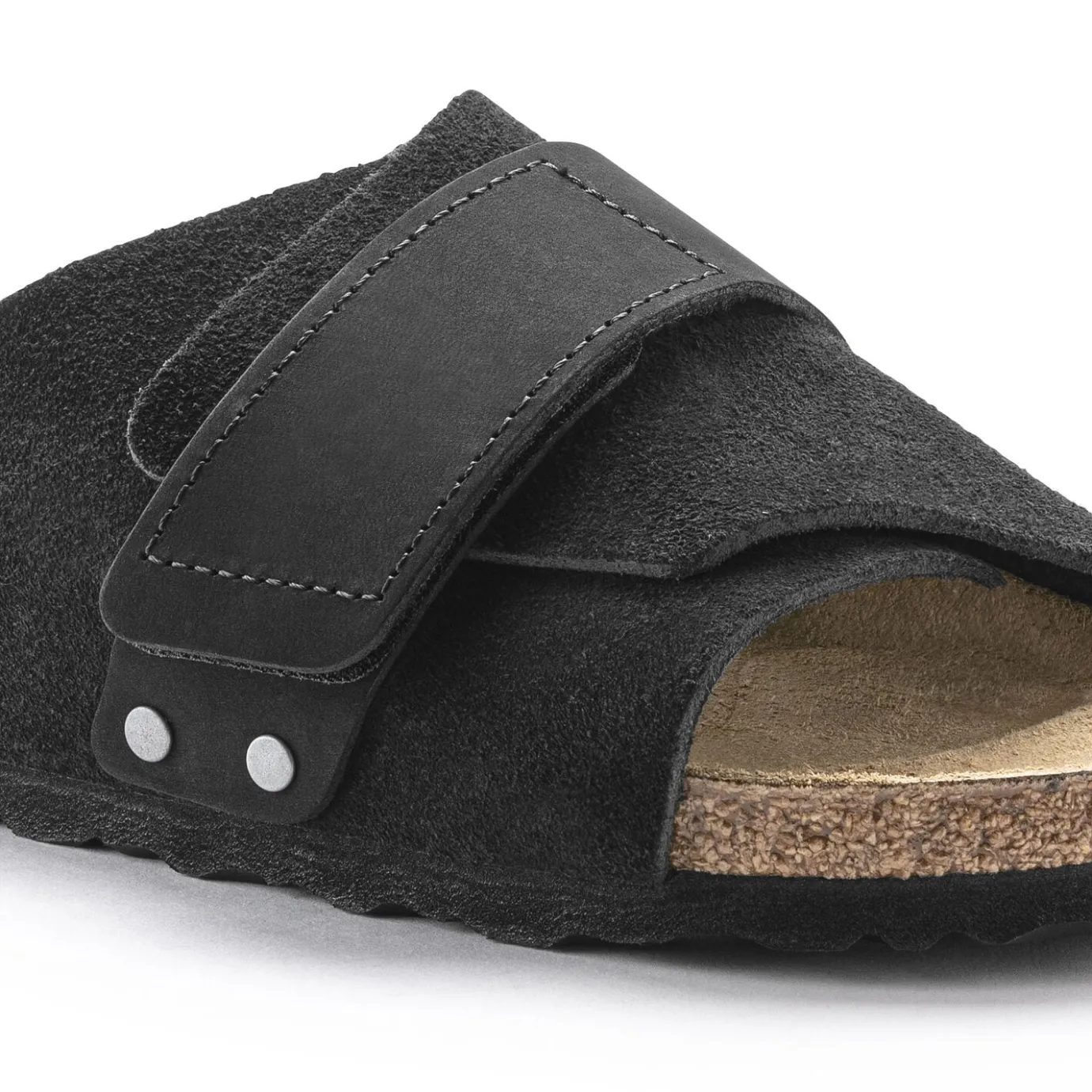 Birkenstock One-Strap Sandals<Kyoto Black