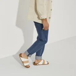 Birkenstock One-Strap Sandals<Kyoto Eggshell