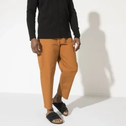 Birkenstock One-Strap Sandals<Kyoto Desert Dust Black
