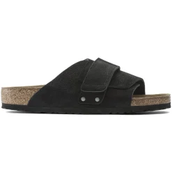 Birkenstock One-Strap Sandals<Kyoto Desert Dust Black