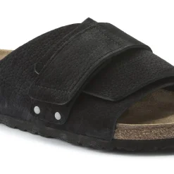 Birkenstock One-Strap Sandals<Kyoto Desert Dust Black