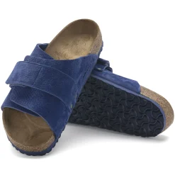Birkenstock One-Strap Sandals<Kyoto Desert Buck Indigo Blue