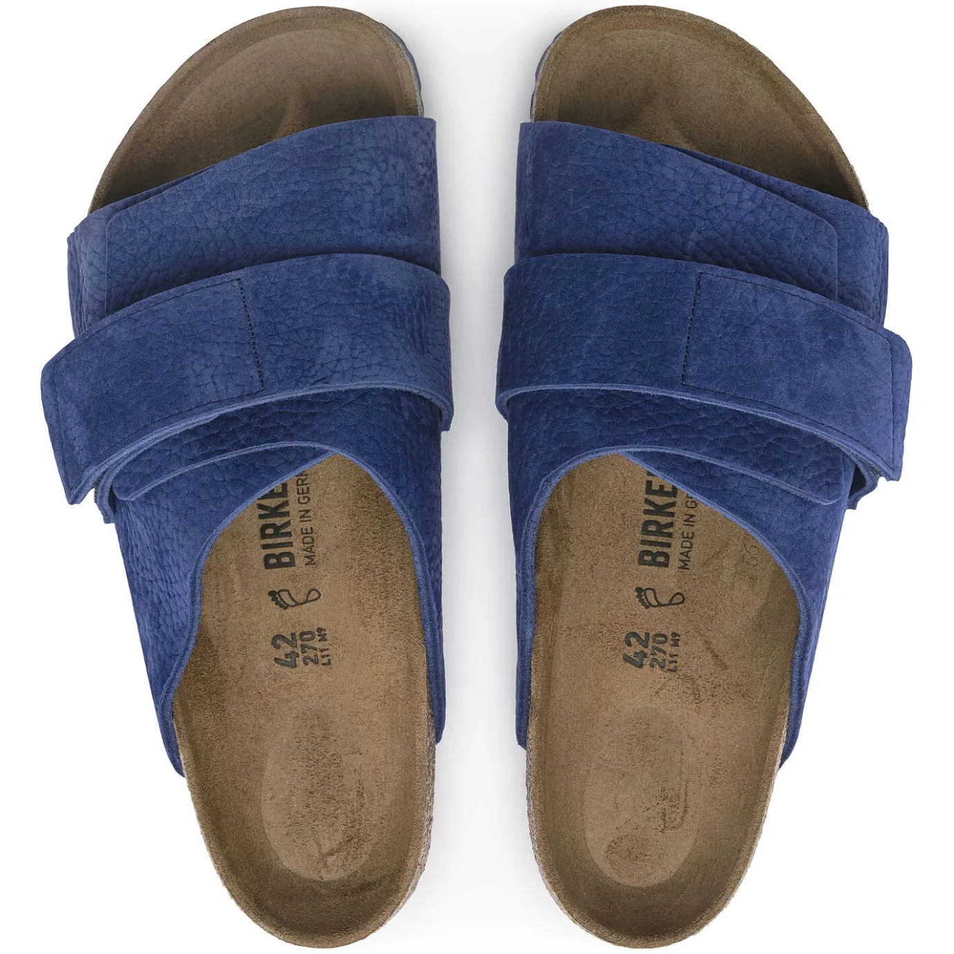 Birkenstock One-Strap Sandals<Kyoto Desert Buck Indigo Blue