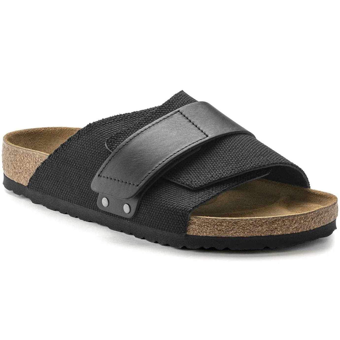 Birkenstock One-Strap Sandals<Kyoto Black