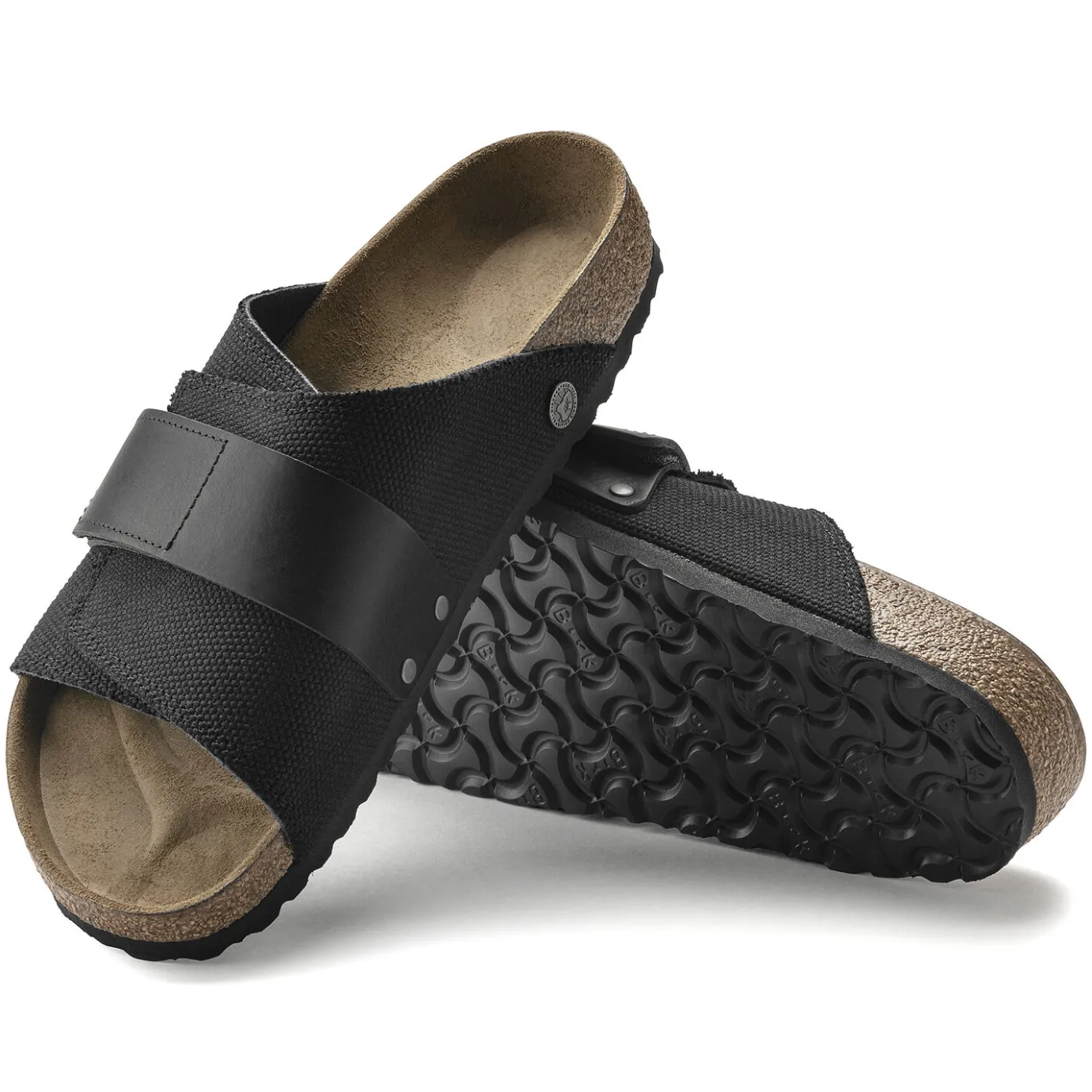 Birkenstock One-Strap Sandals<Kyoto Black