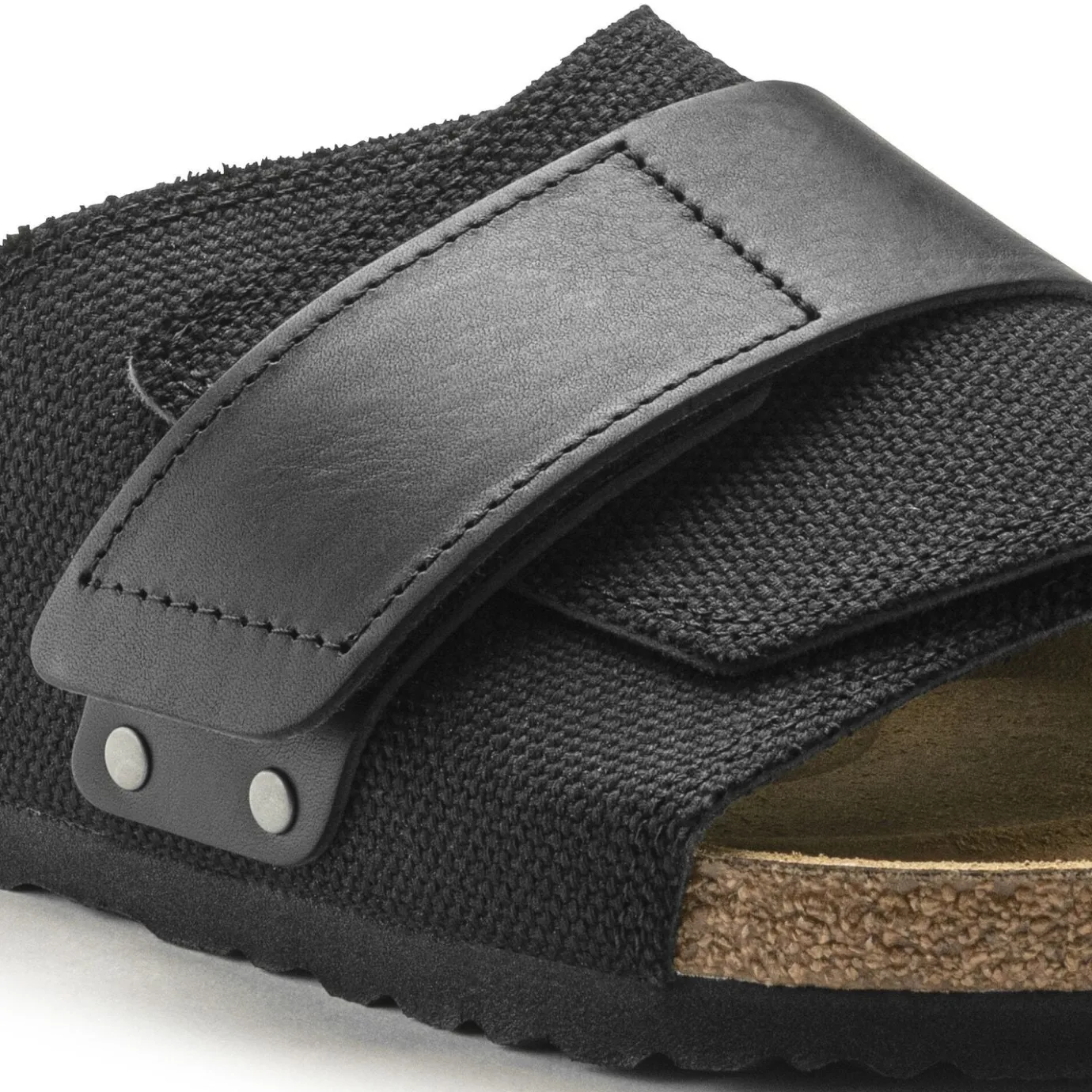 Birkenstock One-Strap Sandals<Kyoto Black