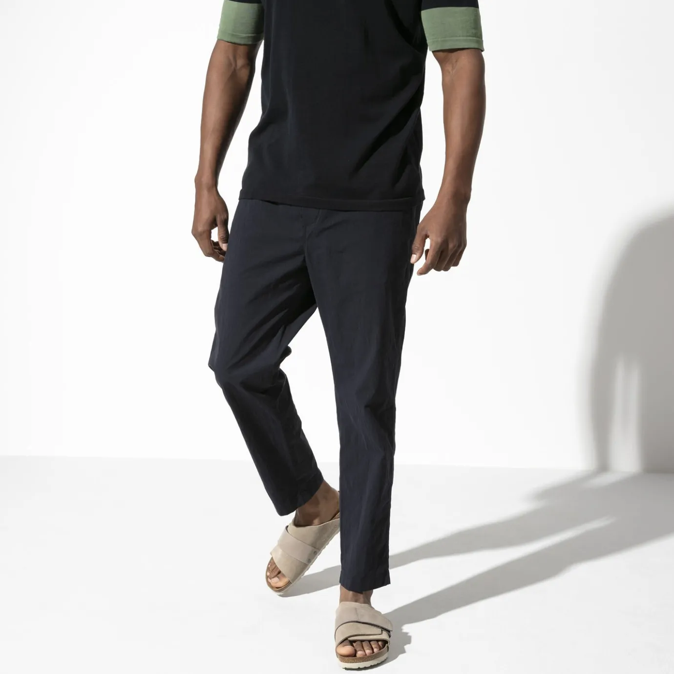 Birkenstock One-Strap Sandals<Kyoto Taupe