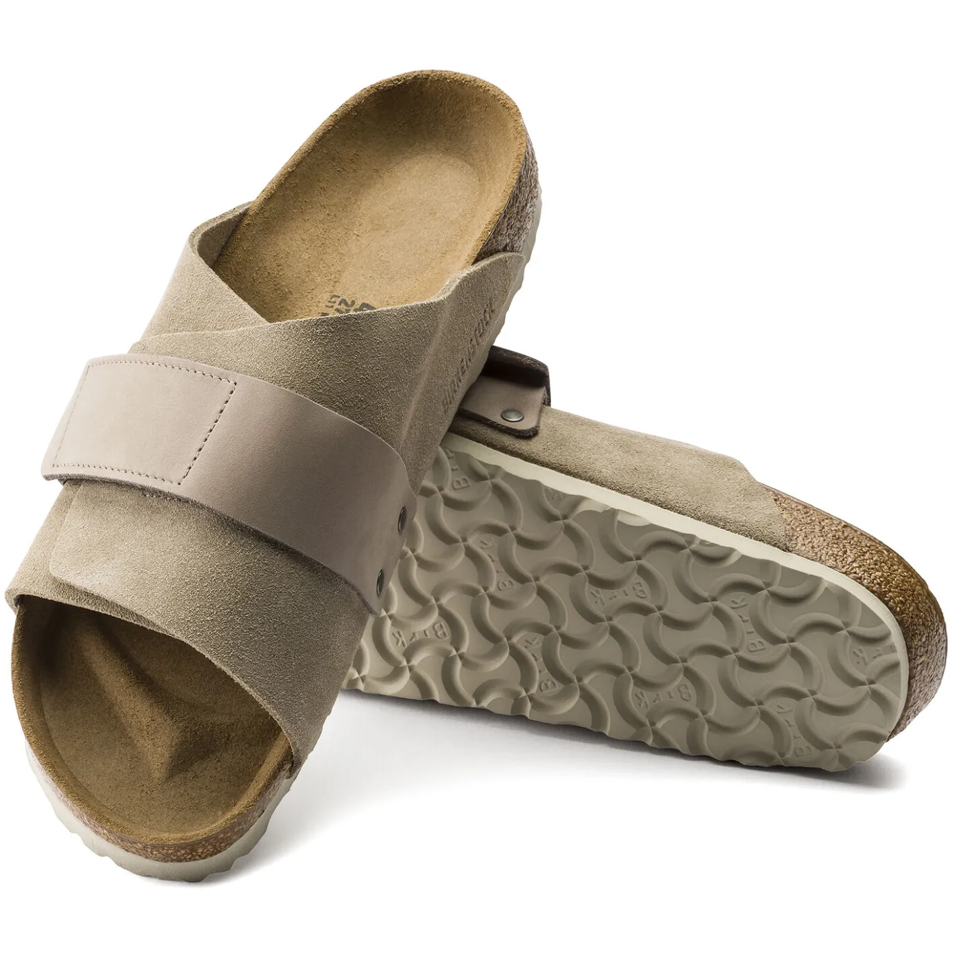 Birkenstock One-Strap Sandals<Kyoto Taupe