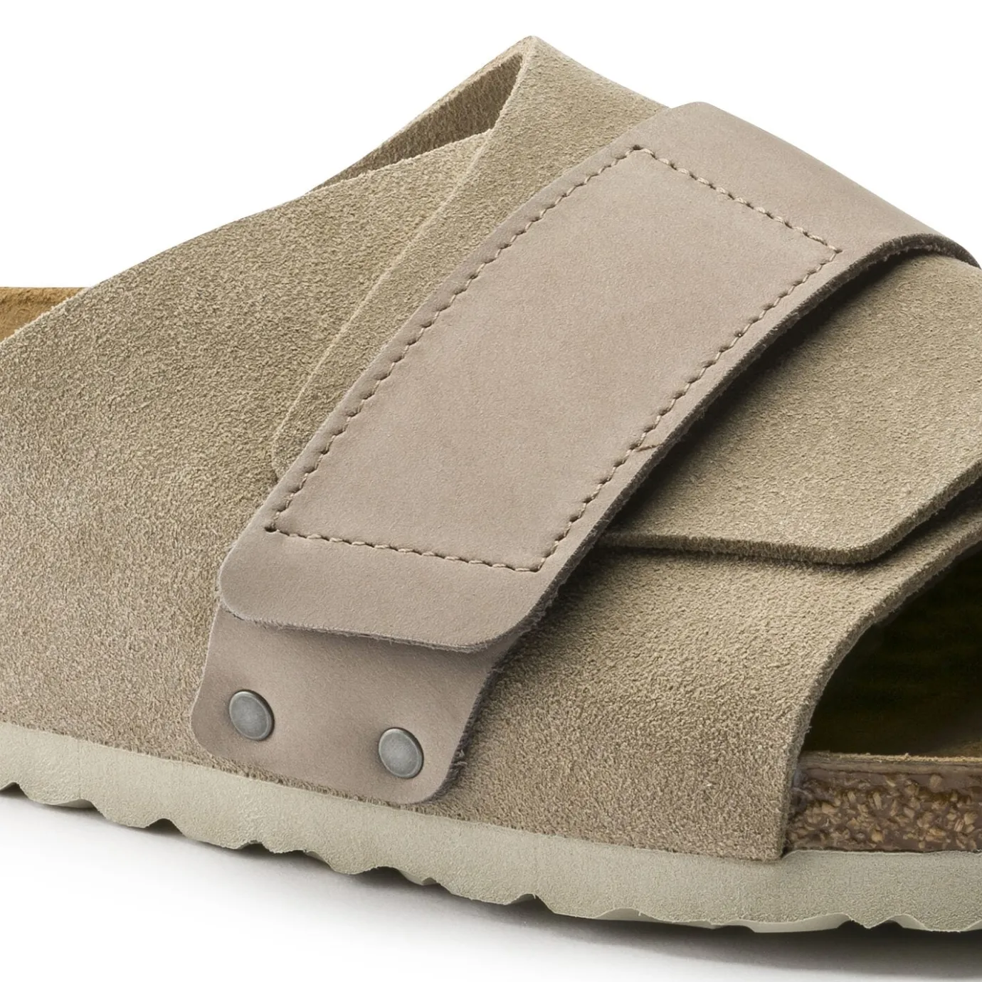 Birkenstock One-Strap Sandals<Kyoto Taupe