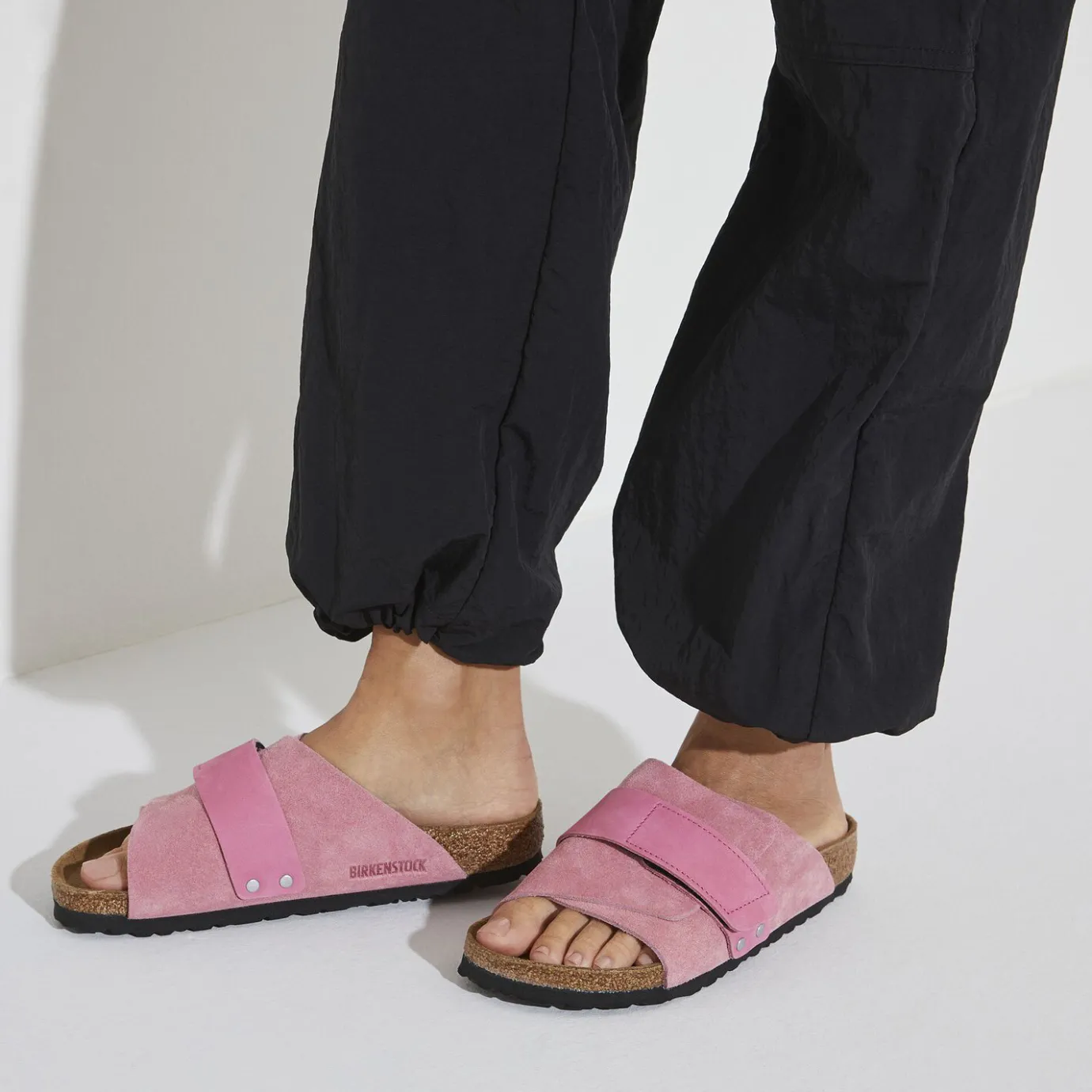 Birkenstock One-Strap Sandals<Kyoto Candy Pink