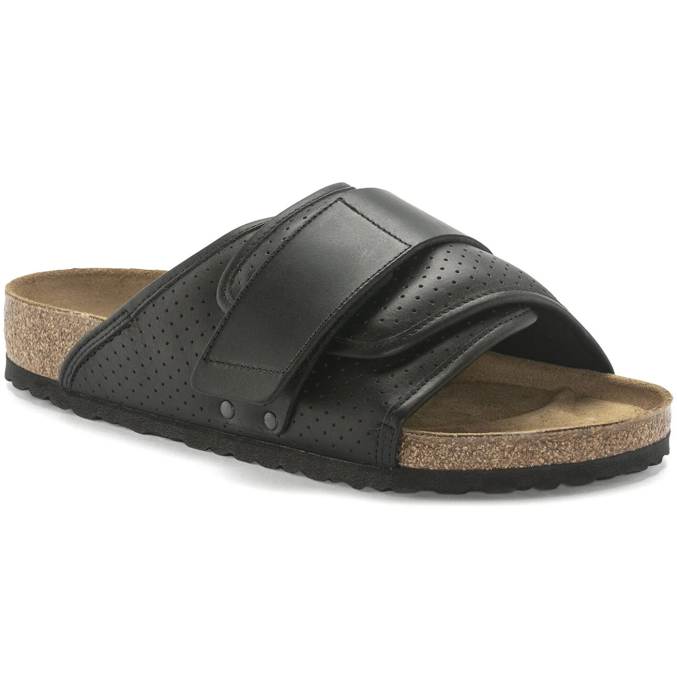 Birkenstock One-Strap Sandals<Kyoto Puff Pack Black