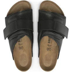Birkenstock One-Strap Sandals<Kyoto Puff Pack Black
