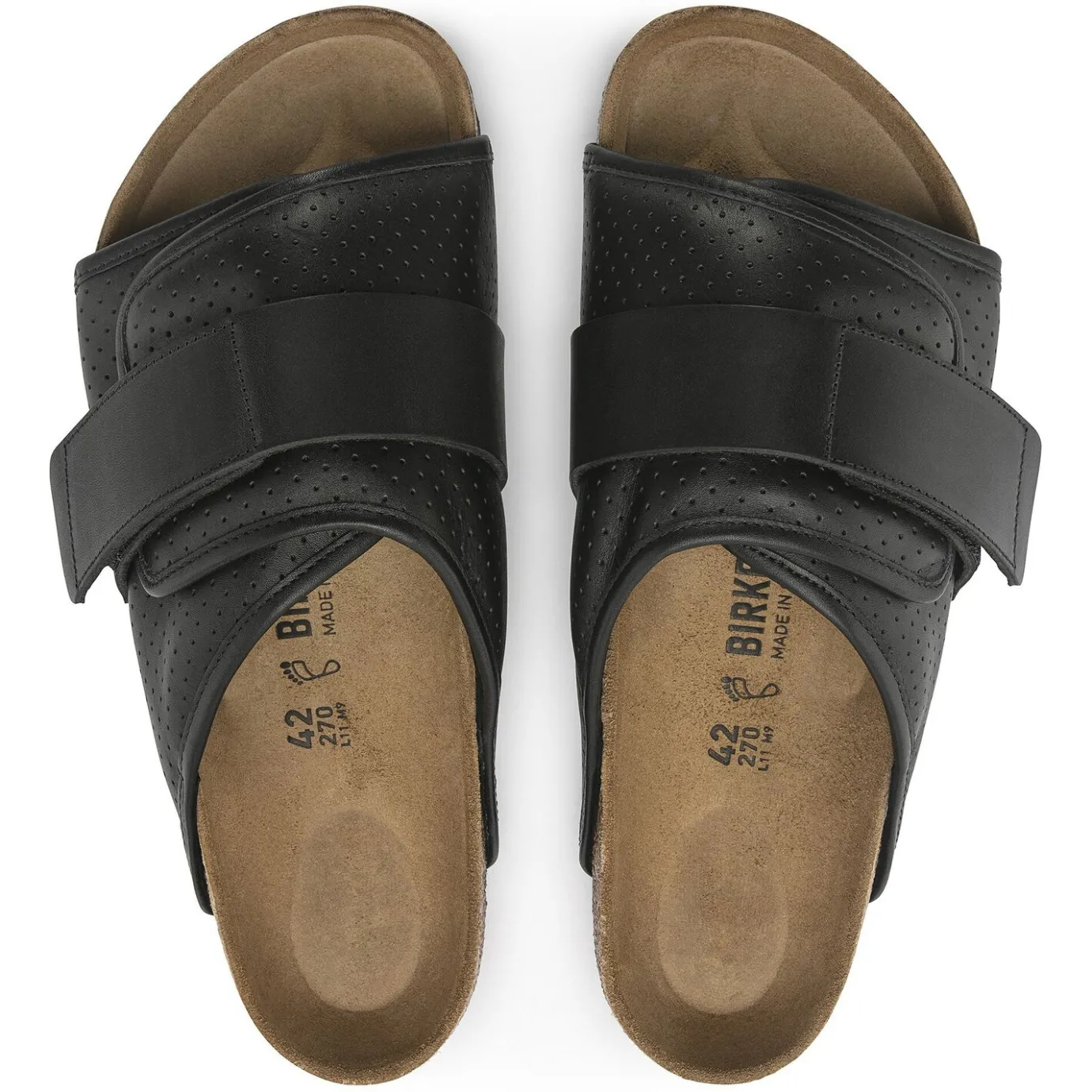 Birkenstock One-Strap Sandals<Kyoto Puff Pack Black
