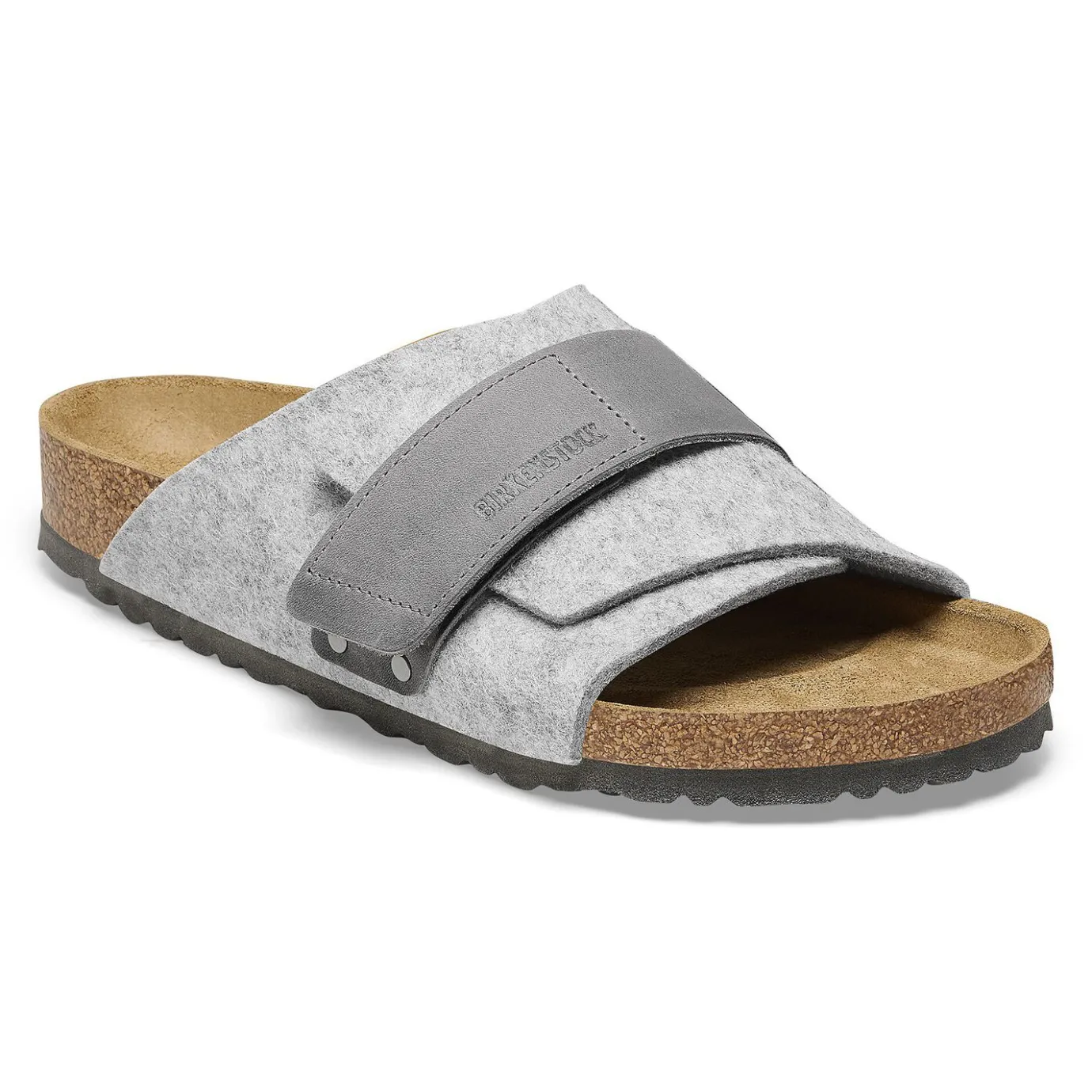 Birkenstock One-Strap Sandals<Kyoto Light Gray