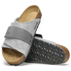 Birkenstock One-Strap Sandals<Kyoto Light Gray