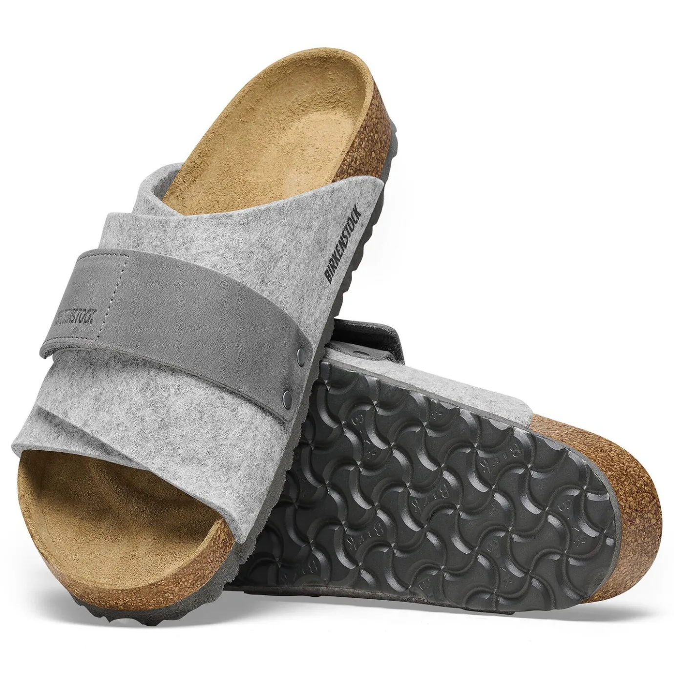Birkenstock One-Strap Sandals<Kyoto Light Gray