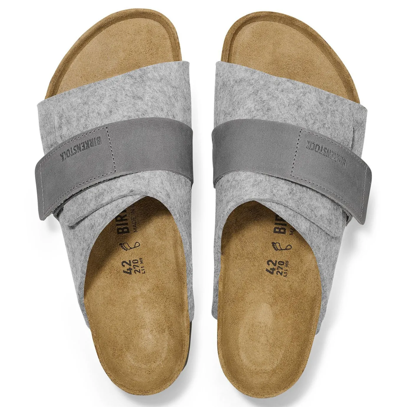 Birkenstock One-Strap Sandals<Kyoto Light Gray