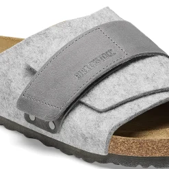 Birkenstock One-Strap Sandals<Kyoto Light Gray