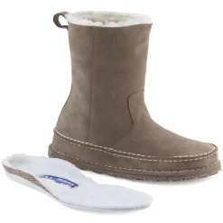 Birkenstock Boots<Lahti Gray Taupe