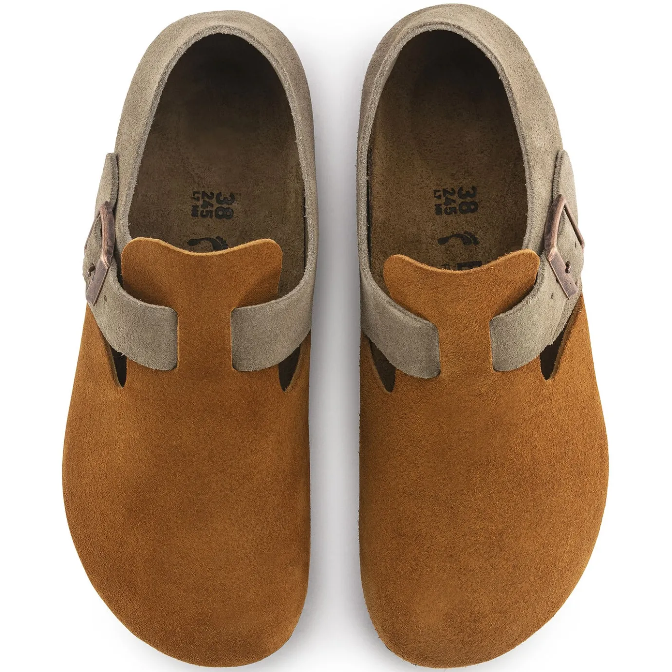 Birkenstock Low Shoes<London Mink