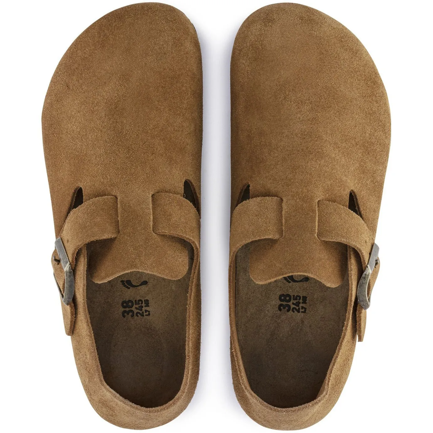 Birkenstock Low Shoes<London Mink