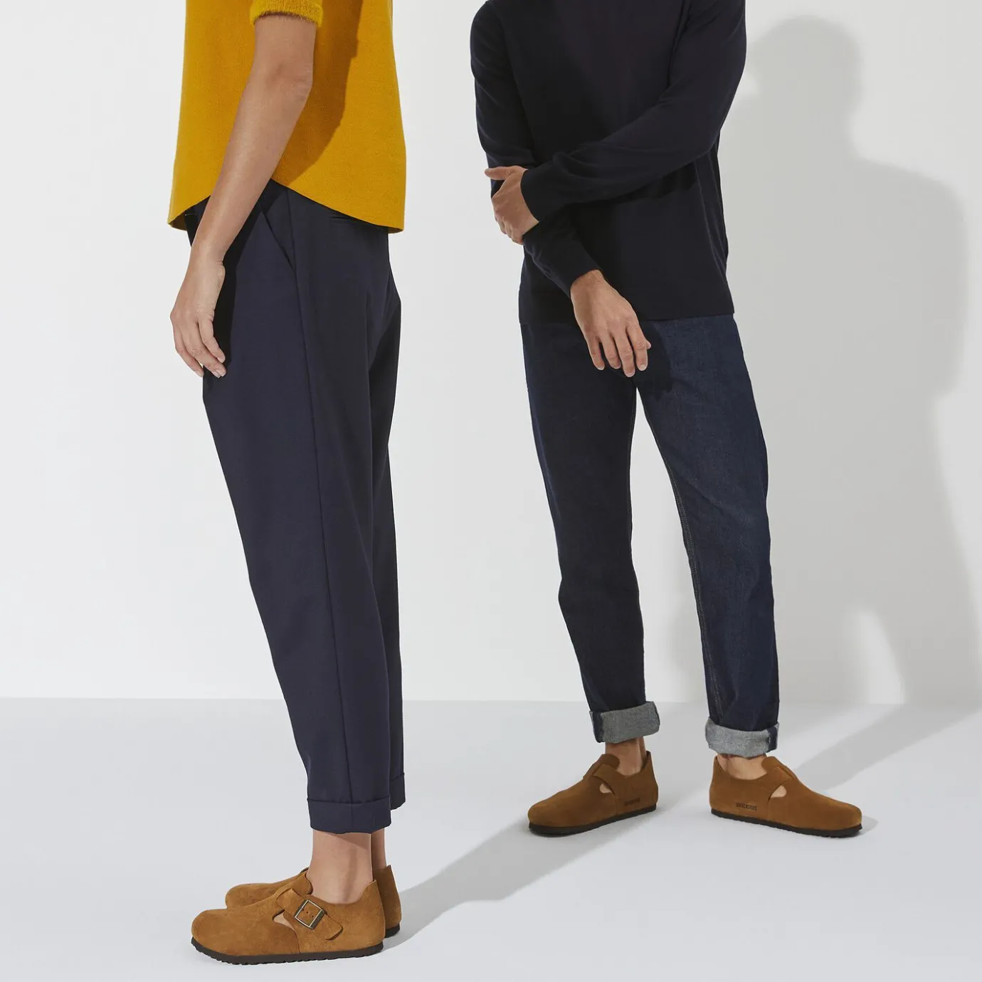 Birkenstock Low Shoes<London Mink