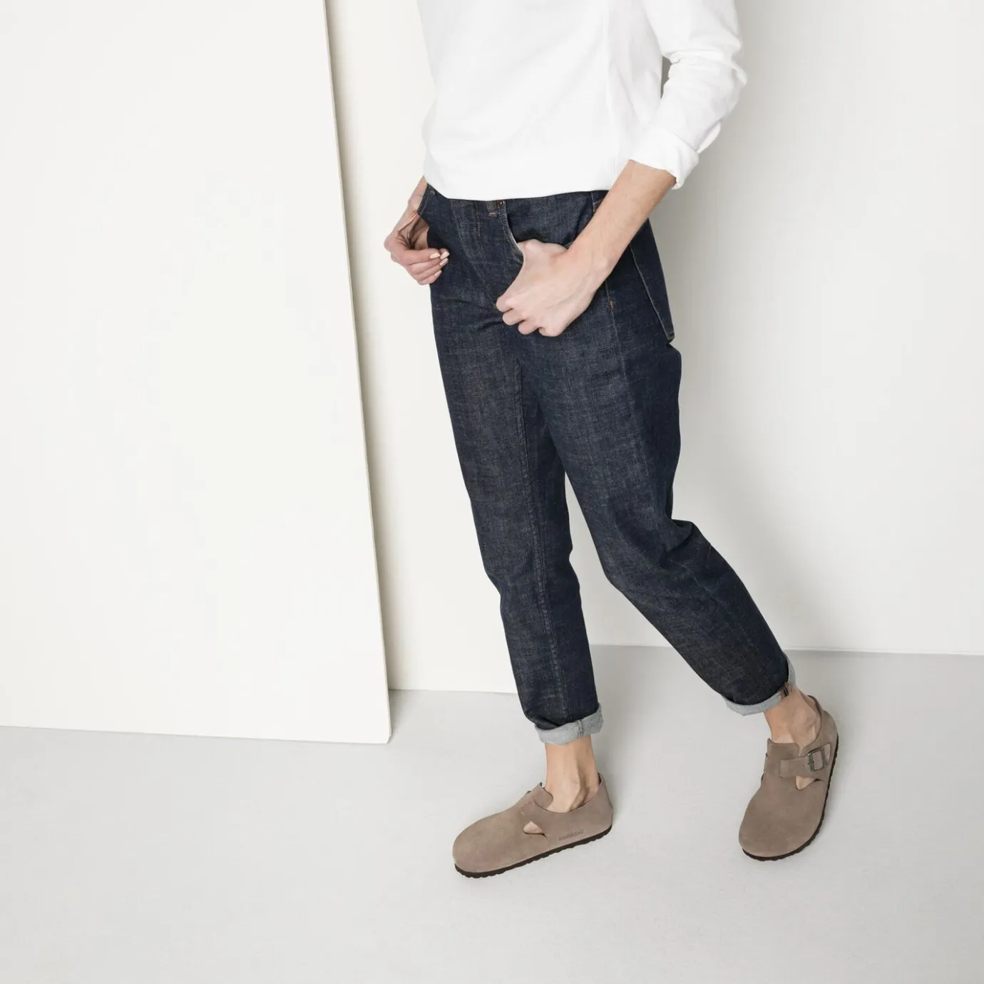 Birkenstock Low Shoes<London Taupe