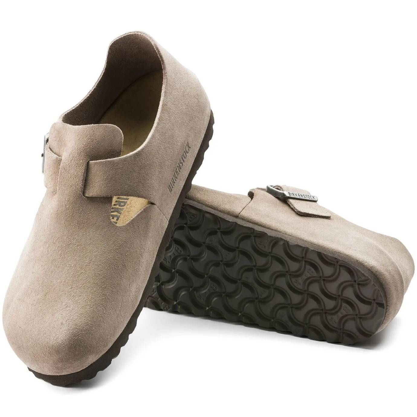 Birkenstock Low Shoes<London Taupe