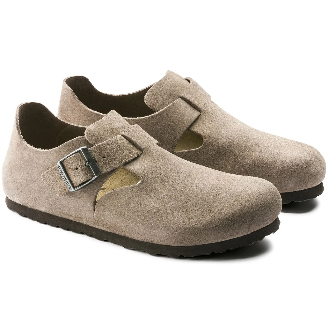 Birkenstock Low Shoes<London Taupe