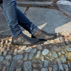 Birkenstock Low Shoes<London Black