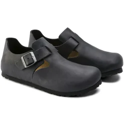 Birkenstock Low Shoes<London Black
