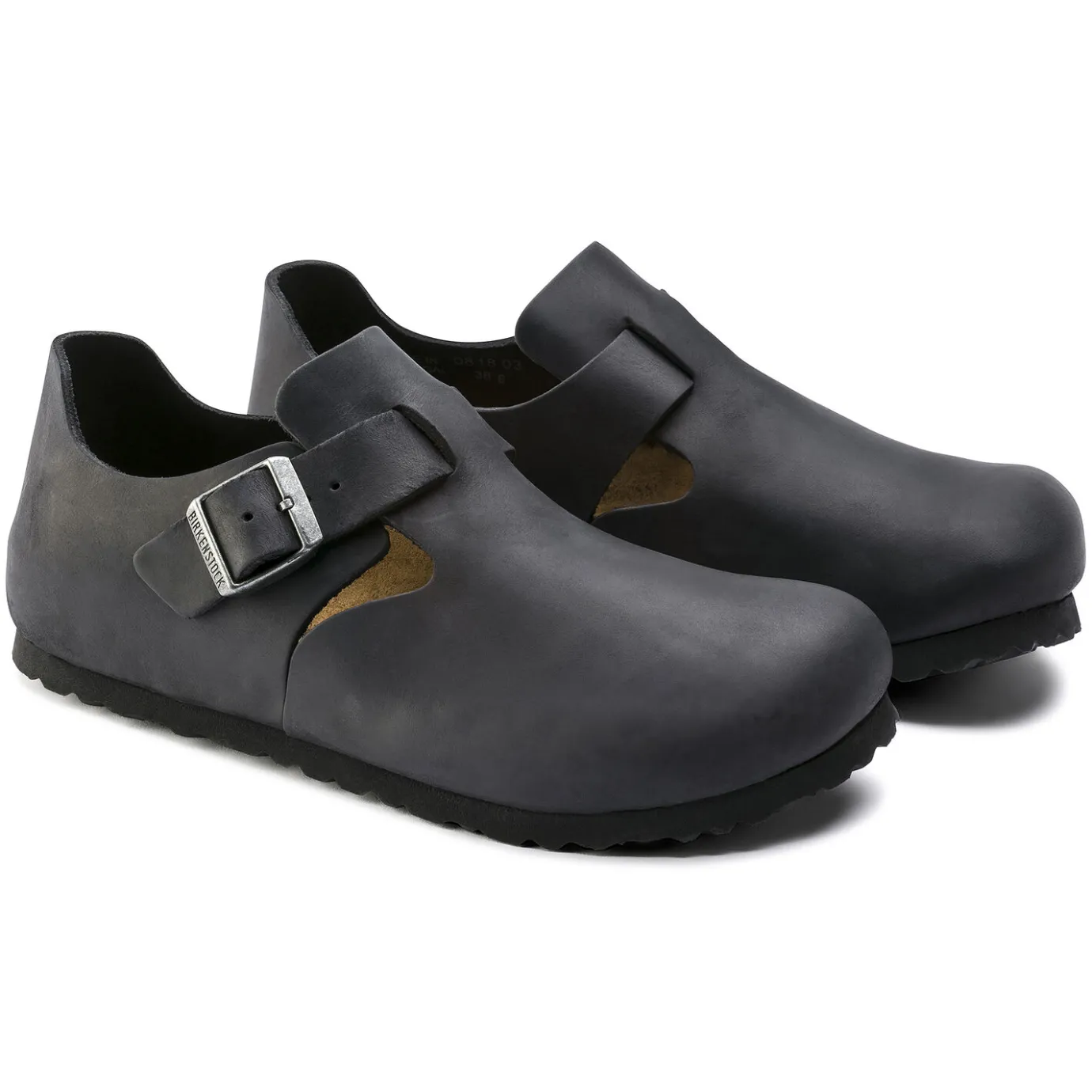 Birkenstock Low Shoes<London Black