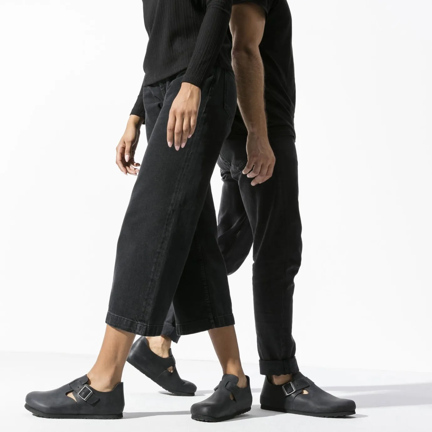Birkenstock Low Shoes<London Black