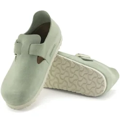 Birkenstock Low Shoes<London Matcha