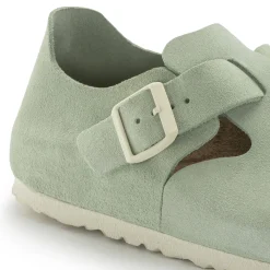 Birkenstock Low Shoes<London Matcha