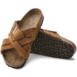 Birkenstock Multi-Strap Sandals<Lugano Soft Footbed Mink