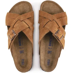 Birkenstock Multi-Strap Sandals<Lugano Soft Footbed Mink