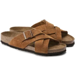 Birkenstock Multi-Strap Sandals<Lugano Soft Footbed Mink