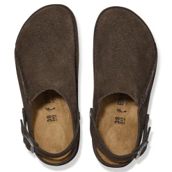 Birkenstock Slippers<Lutry Premium Suede Espresso