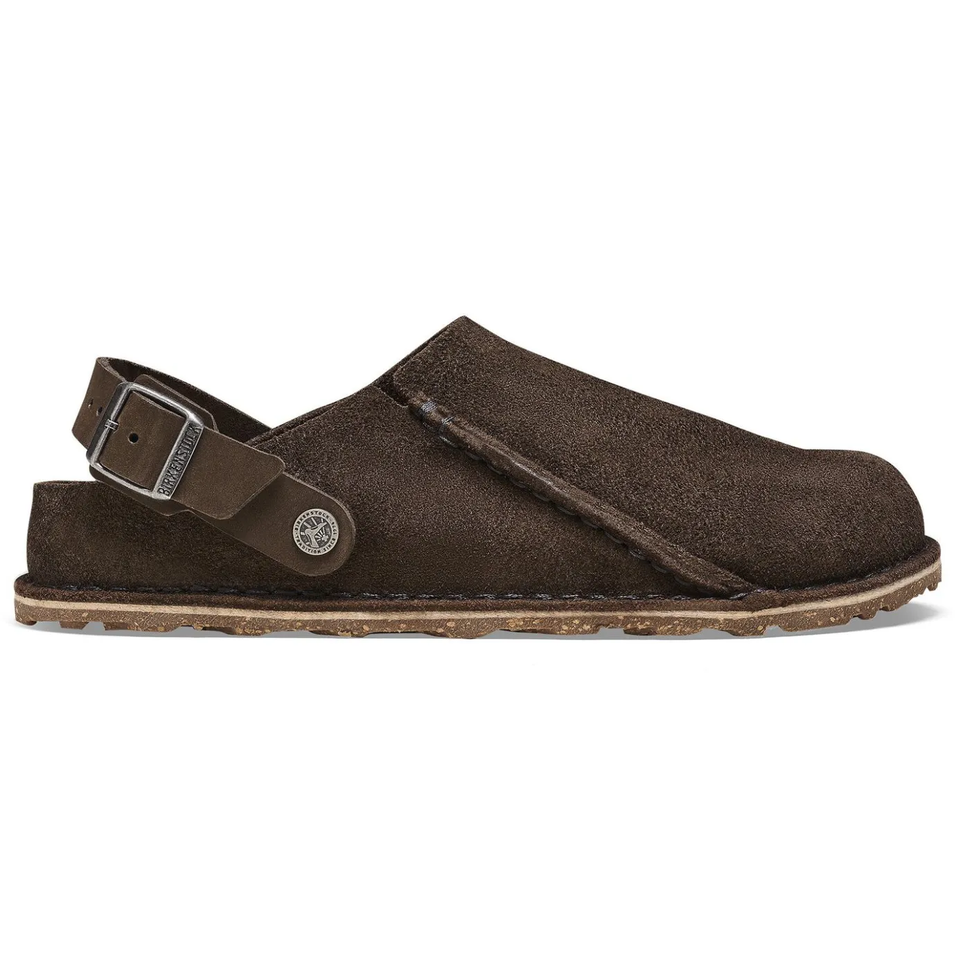 Birkenstock Slippers<Lutry Premium Suede Espresso