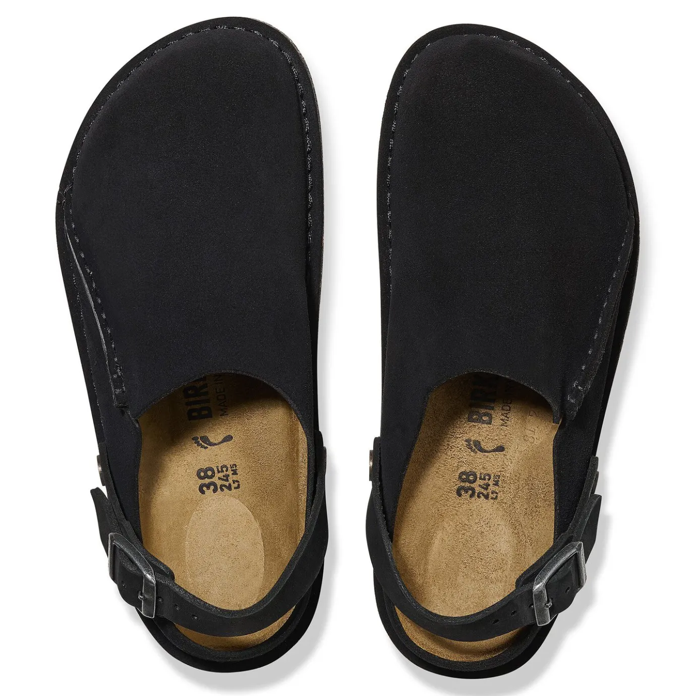 Birkenstock Slippers<Lutry Premium Suede Black